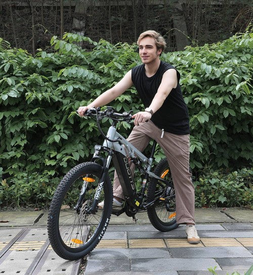 DUOTTS E29 Electric Bike, 250W Motor, 48V 13.5Ah Battery, 27.5 inch