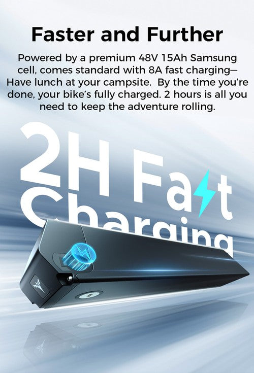 ENGWE Pro 3.0 Boost Electric Bike, 250W Motor, 48V 15Ah