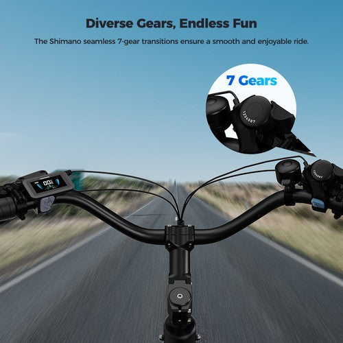 Foride Urbano 2 Electric Bike