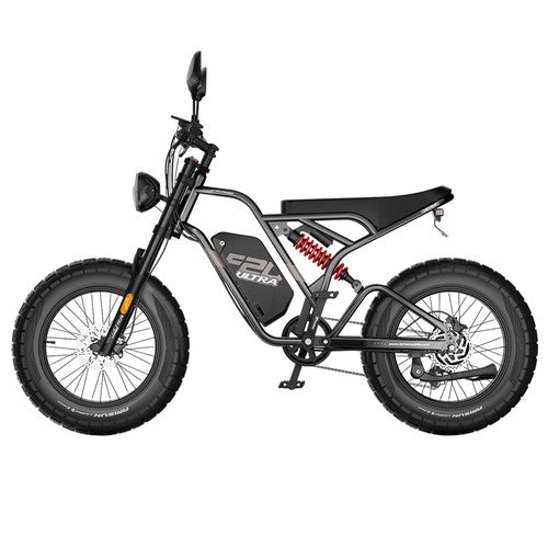 Fafrees F20 Ultra Electric Bike (Brake Upgraded Version), 750W Motor, 48V 25Ah