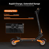 Kugoo LX10+ Electric Scooter, 2*1400W Motor, 60V 20.8Ah