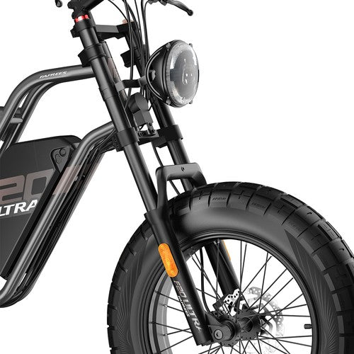 Fafrees F20 Ultra Electric Bike (Brake Upgraded Version), 750W Motor, 48V 25Ah