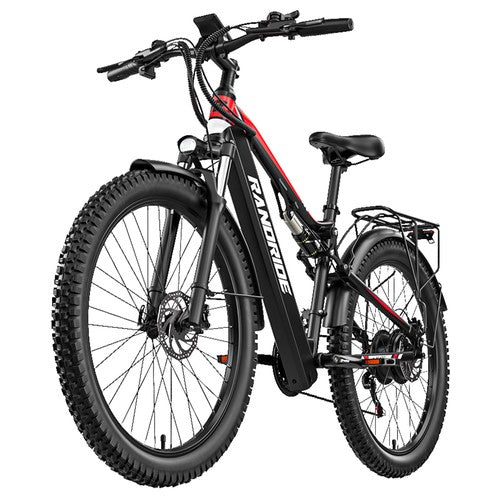 RANDRIDE YG90B Electric Bike 1000W Motor 45km/h Max