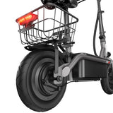 iScooter F2 Electric Scooter 500W with Seat & Rear Basket