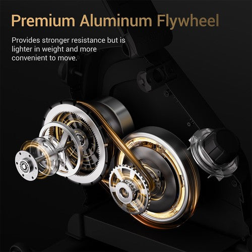 ROBORE UR20 Rower Machine with 126cm