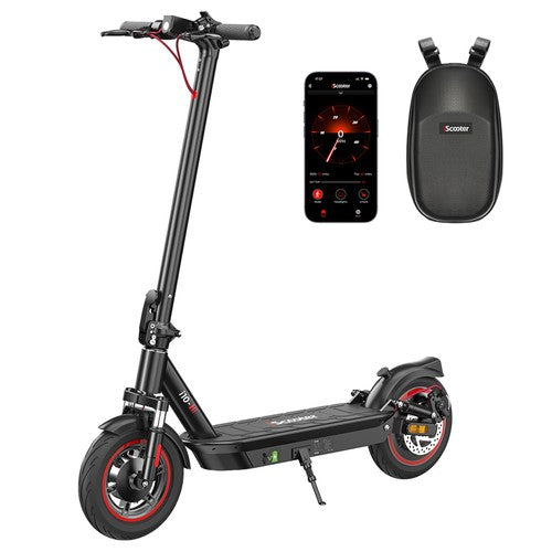 iScooter i10 Electric Scooter, 650W Motor, 36V 15Ah