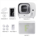 Furbulous Automatic Self-Cleaning and Self-Packing Cat Litter Box