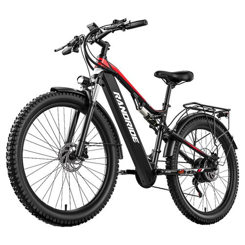 RANDRIDE YG90B Electric Bike 1000W Motor 45km/h Max