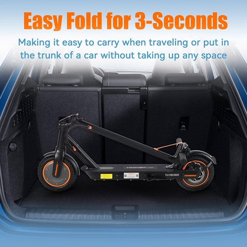 TWOFISH V1 MAX Electric Scooter, 400W Motor