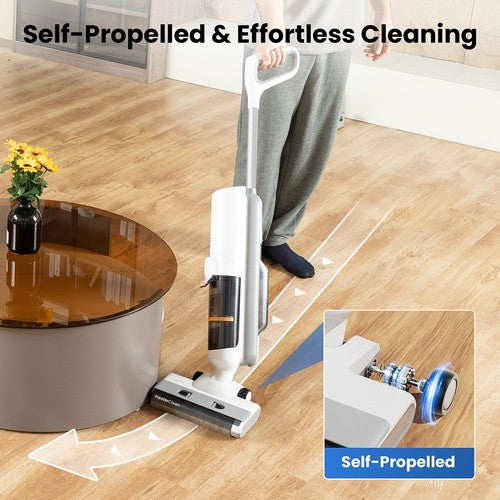 Proscenic F10 Pro Cordless Vacuum and Mop, Self-Cleaning