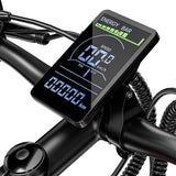 RANDRIDE YG90B Electric Bike 1000W Motor 45km/h Max