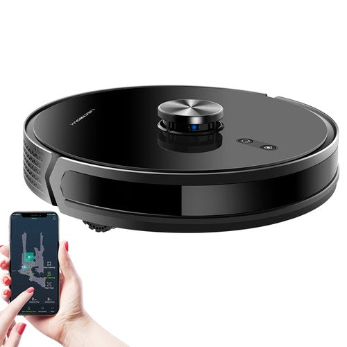 Liectroux X6 Robot Vacuum Cleaner, 6500Pa Suction, LDS Laser Navigation