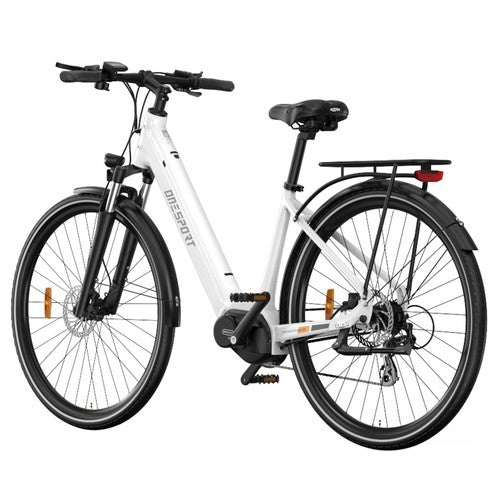 ONESPORT OT07 Electric Bike 250W BAFANG Mid Drive Motor 36V 10.4AH