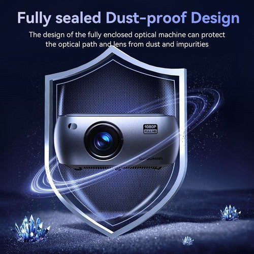 SUREWHEEL K10 Projector Native 1080P