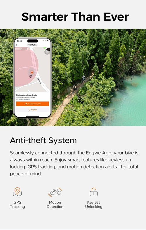 ENGWE Pro 3.0 Boost Electric Bike, 250W Motor, 48V 15Ah