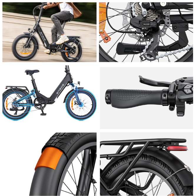 ENGWE L20 3.0 Boost electric bike