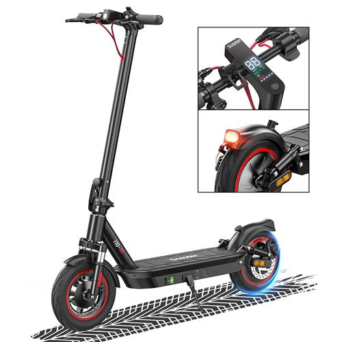 iScooter i10 Electric Scooter, 650W Motor, 36V 15Ah