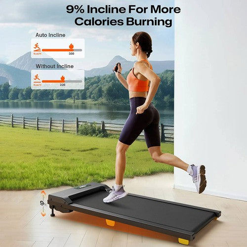 SYSURO S1L Walking Pad Treadmill, 100kg, 6km/h