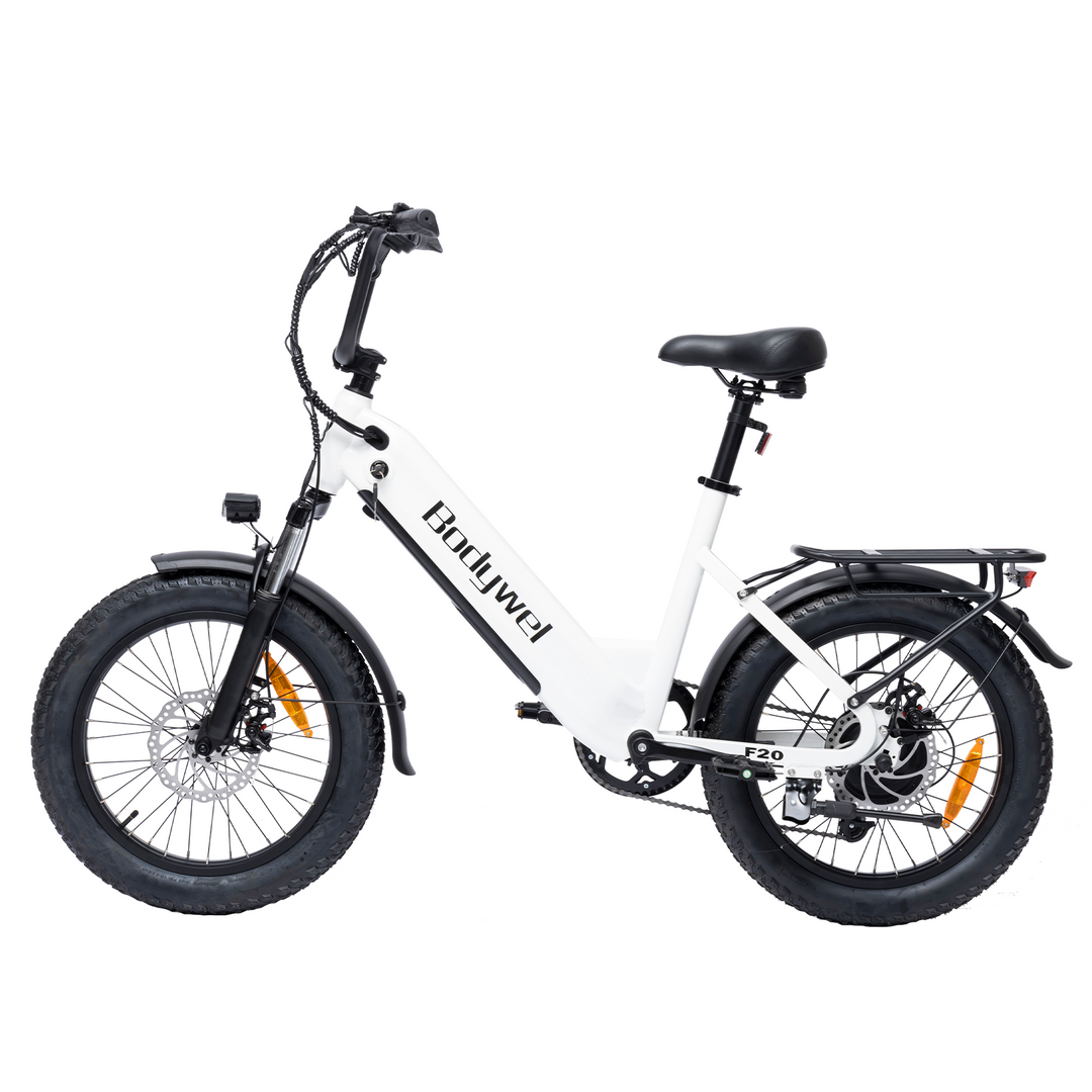 Bodywel F20 Fat Tire Touring Electric Bike