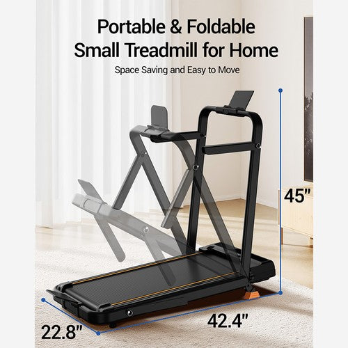 ROBORE X5F Foldable Treadmill