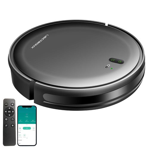 Liectroux L200 Robot Vacuum Cleaner, Max 4000Pa Suction