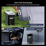 Ampace Andes 1500 Portable Power Station, 1462Wh LiFePO4, 2400W