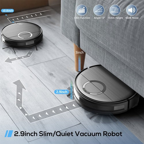 Teendow T7S Robot Vacuum Cleaner 2000Pa