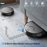 Teendow T7S Robot Vacuum Cleaner 2000Pa