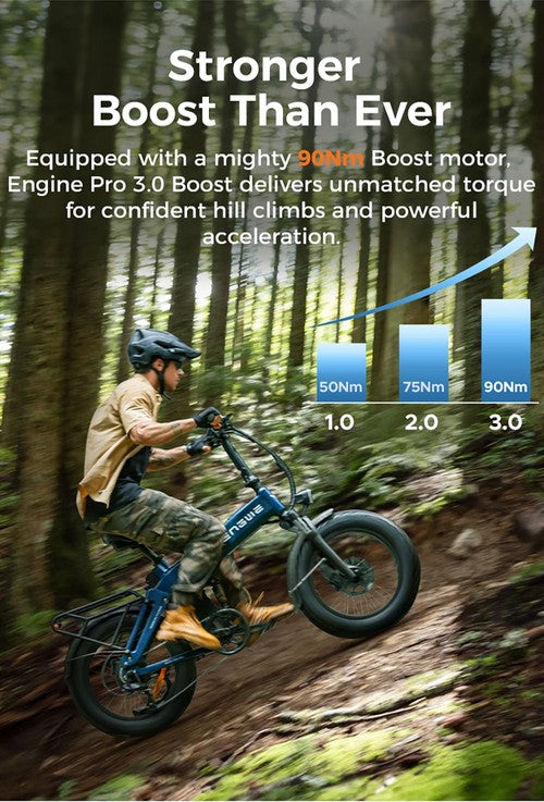 ENGWE Pro 3.0 Boost Electric Bike, 250W Motor, 48V 15Ah