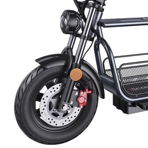iScooter DX5 Electric Scooter, 1500W Motor, 48V 15.6Ah