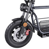 iScooter DX5 Electric Scooter, 1500W Motor, 48V 15.6Ah