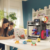 Flashforge AD5X 3D Printer, Smart 4-Color Printing