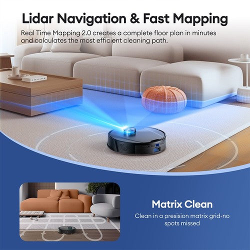 Ultenic T20 Pro Robot Vacuum Cleaner 8000Pa