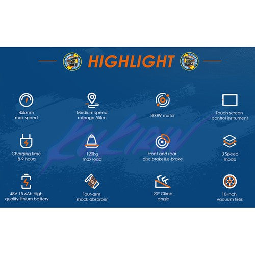 KuKirin G2 Foldable Electric Scooter 2025 Upgrade 800W