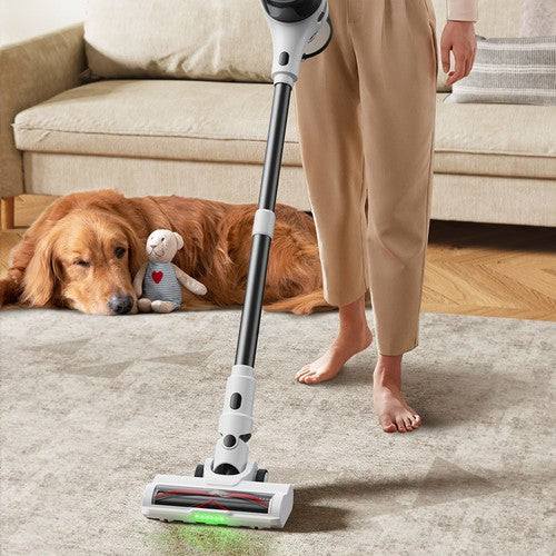 MOOSOO S5 Mate Cordless Stick Vacuum Cleaner, 20kPa