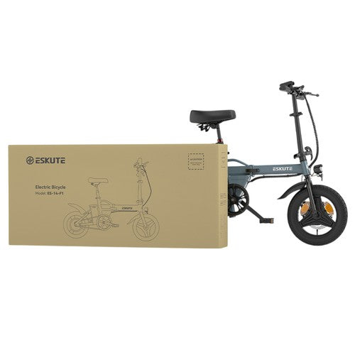 ESKUTE F100 Folding Electric Bike, 250W Motor, 36V 9Ah