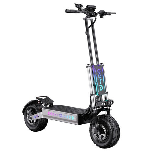 OOTD T90 Electric Scooter, 2100W*2 Motor, 60V 31.2Ah