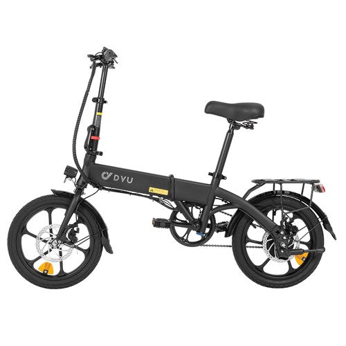 DYU A1F Pro Folding Electric Bike, 250W Motor, 36V 7.5Ah