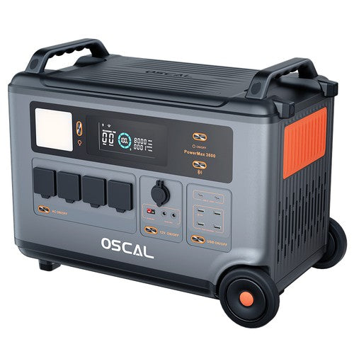 Blackview Oscal PowerMax 3600 Rugged Power Station 3600Wh to 57600Wh