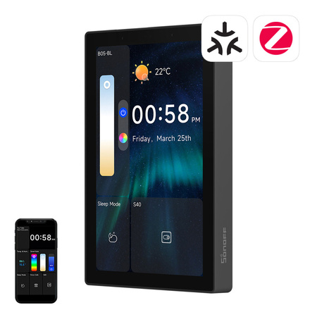 SONOFF NSPanel Pro 120 Smart Control Panel Matter WiFi/Bluetooth/ZigBee