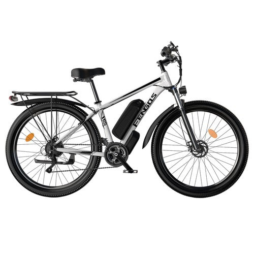 FENGQS Q8 Electric Bike, 750W Motor, 48V 17.5Ah 50km/h