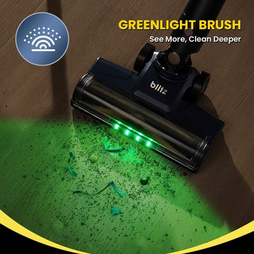 Vactidy V12 Cordless Vacuum Cleaner 50000Pa Suction 450W