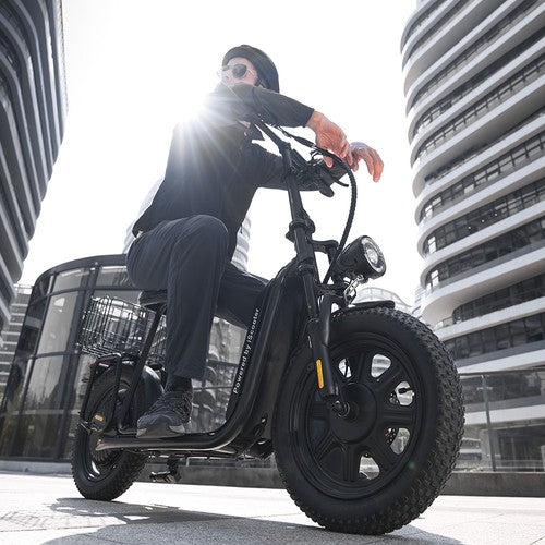 iScooter F7 Electric Scooter, 1000W Motor, 48V 10.4Ah