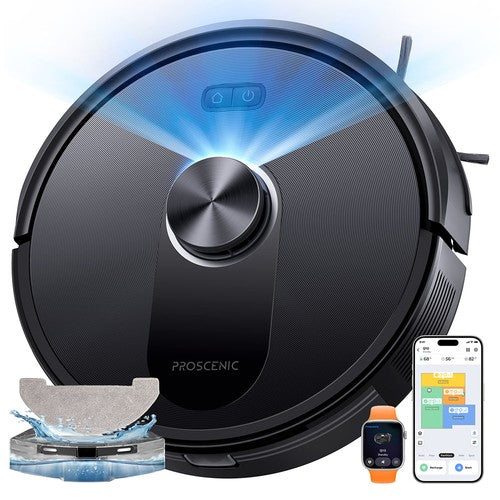 Proscenic Q10 Robot Vacuum Cleaner with Mop 8000Pa