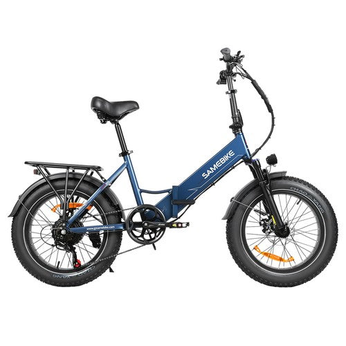 SAMEBIKE LOTDM200-II-FT Folding Electric Bike750W
