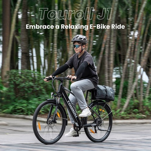 Touroll J1 27.5 inch Electric Bike with 250W Motor
