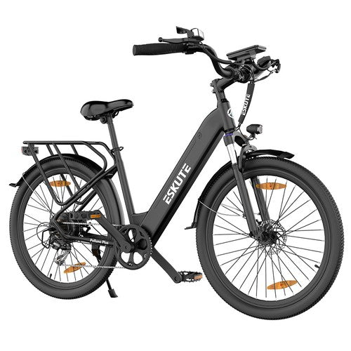 ESKUTE Polluno Plus Electric Bike, 250W Motor, 36V 20Ah