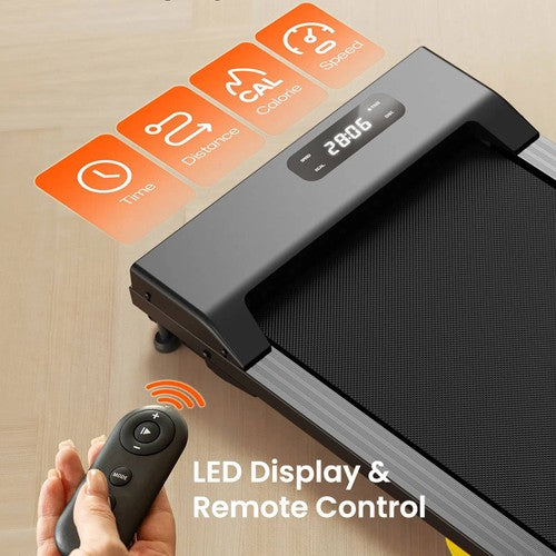 SYSURO S1L Walking Pad Treadmill, 100kg, 6km/h