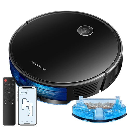 Liectroux C7 Robot Vacuum and Mop Combo, 6000Pa