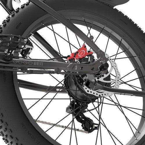 GOGOBEST GF600 Plus Electric Bike, 1000W Motor, 48V 20Ah